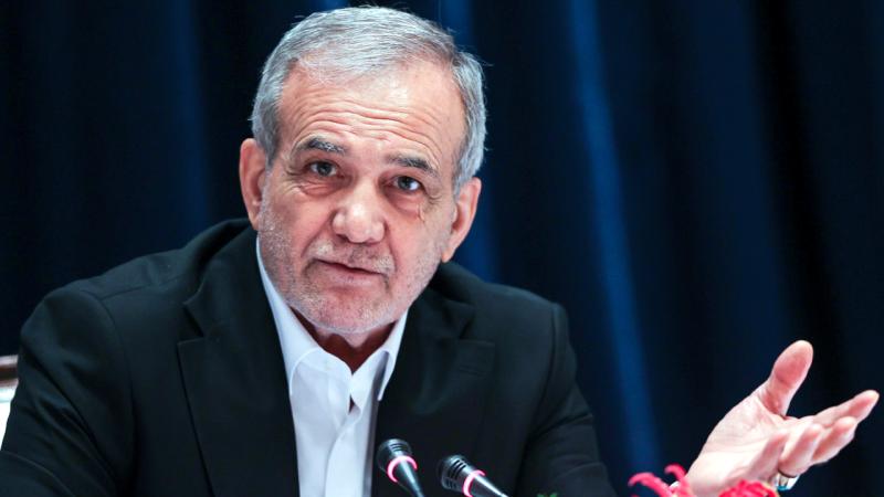 Pezeshkian’s message of “distrust” to the UN