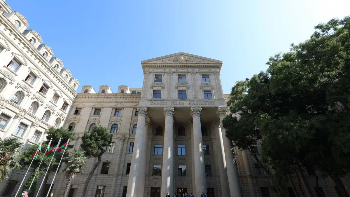 Azerbaijan’s MFA congratulates the Kingdom of Eswatini on its National Day