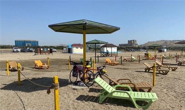 Leyla Aliyeva organized a cleanup of Bilgah beach