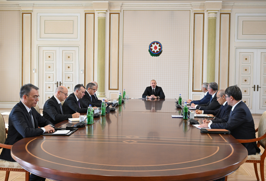 The President touched upon the reasons hindering the development of the mining industry