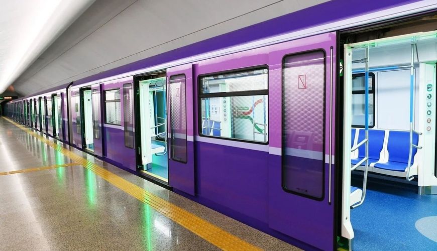 Entry to “Khojasan” and “Avtovagzal” metro stations will be free starting tomorrow
