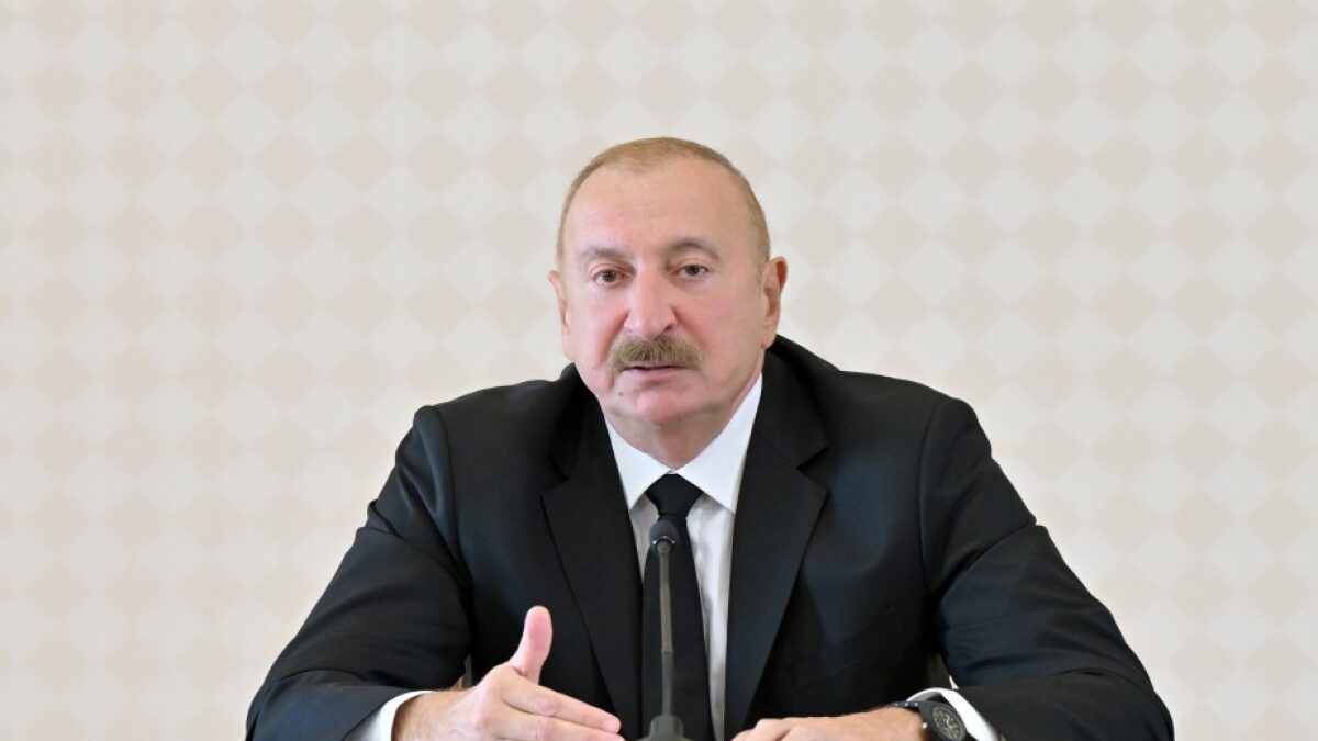 President: Armenia destroyed 60 thousand hectares of forest fund in Kalbajar, Lachin and Zangilan during the occupation