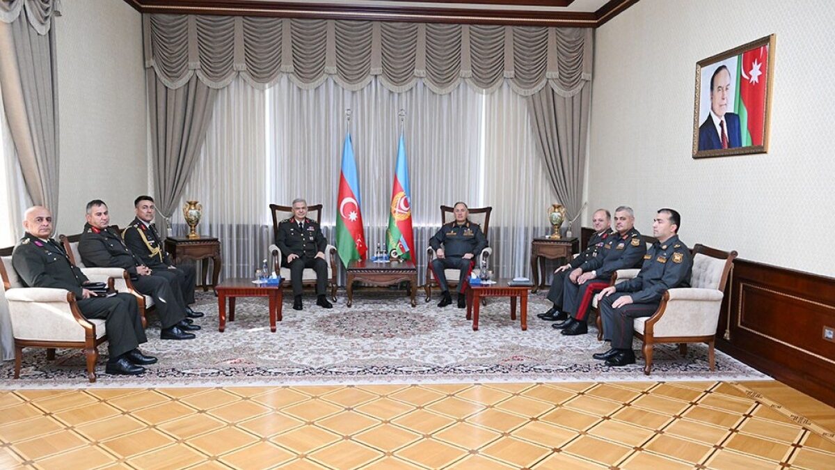 Chief of the General Staff met with the Turkish delegation