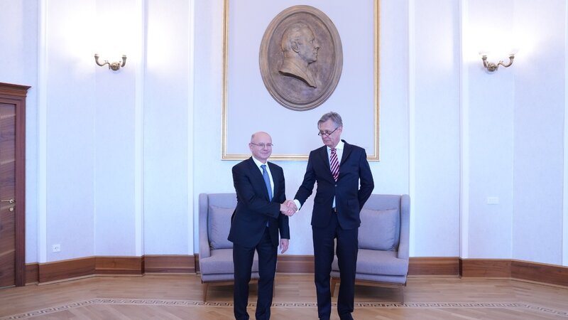 Azerbaijan and Germany discussed the expansion of energy cooperation