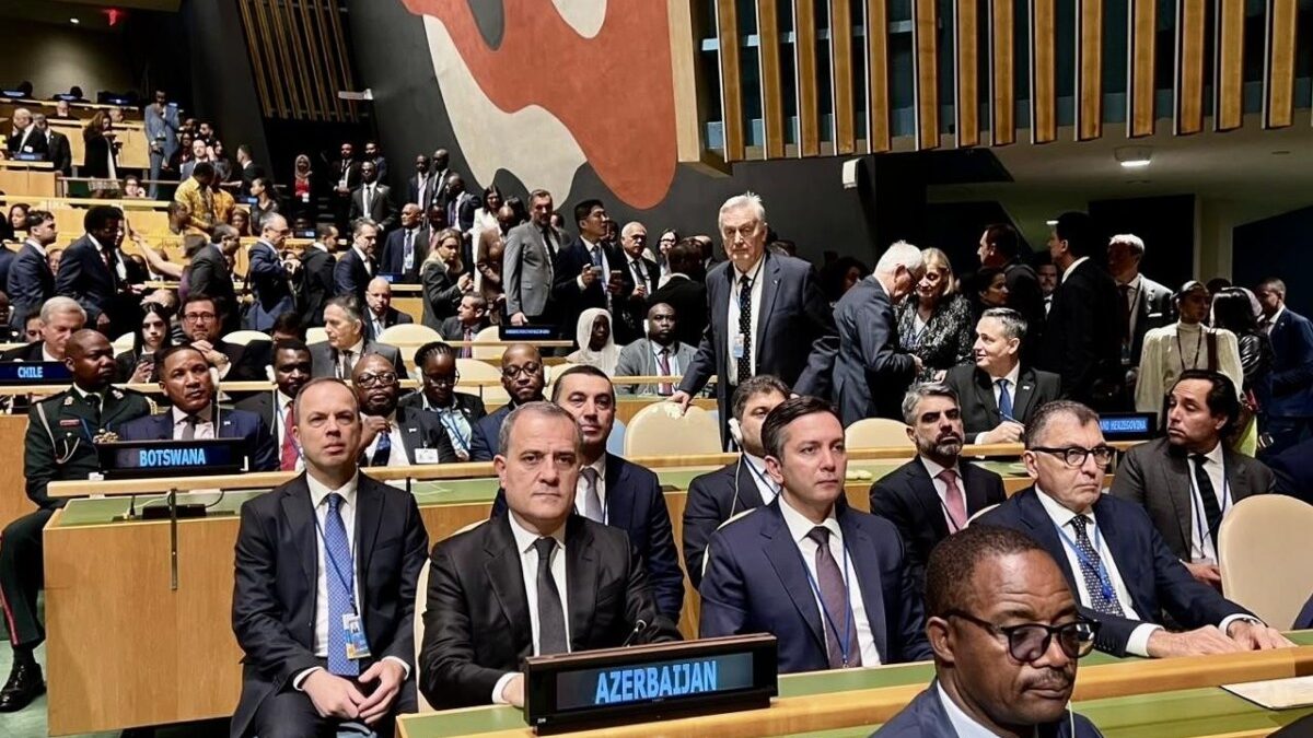 Jeyhun Bayramov attended the official opening of the General Debate of the 81st session of the UN General Assembly