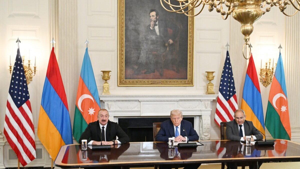 Trump spoke about the Azerbaijan-Armenia normalization process at the UN