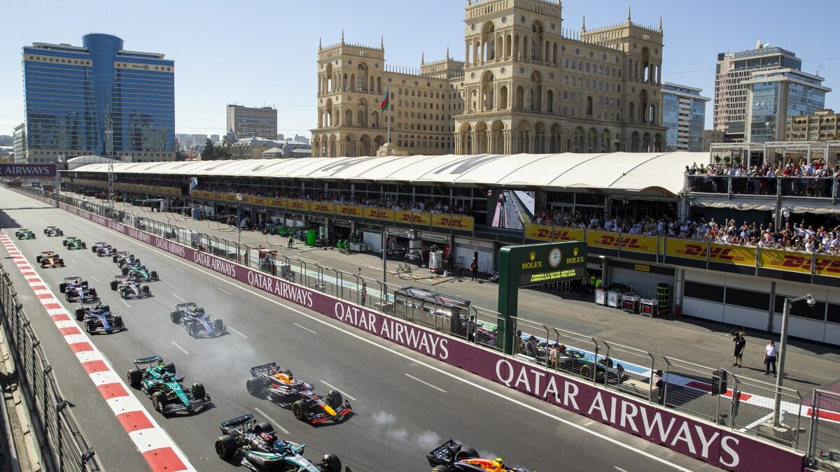 Baku prepares to host the tenth anniversary Formula 1 Grand Prix