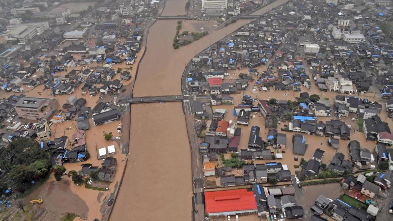 The death toll from Typhoon “Dujuan” in Japan has reached 9