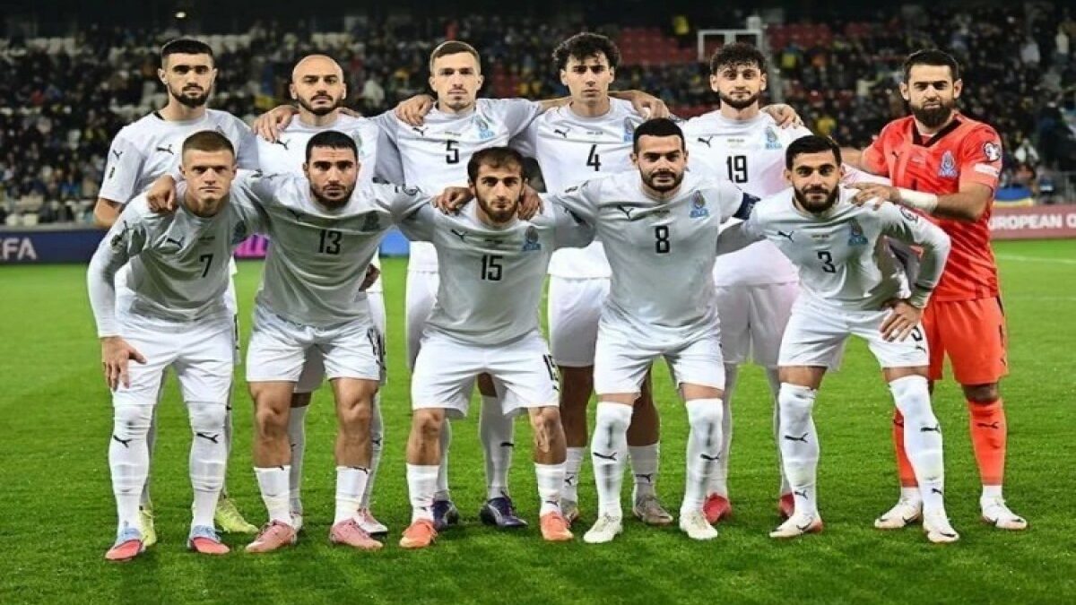 Azerbaijan national football team to face Tajikistan today