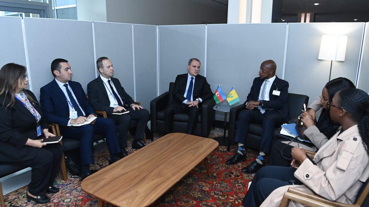 Protocol on political consultations signed between Azerbaijan and Saint Vincent and the Grenadines