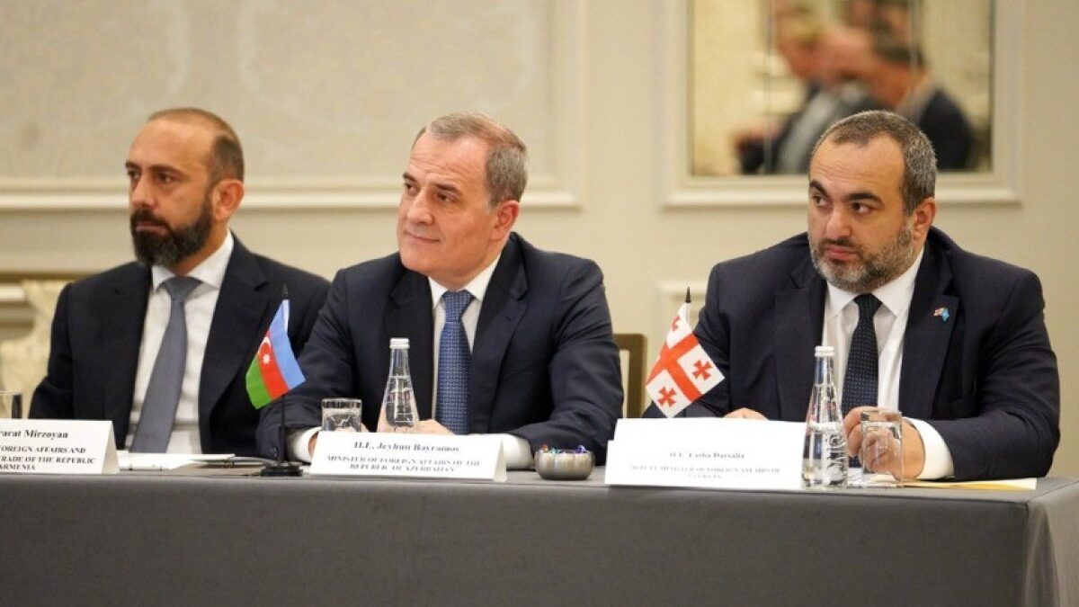 Georgian MFA official: Azerbaijan-Armenia peace process is an important step in ensuring regional stability