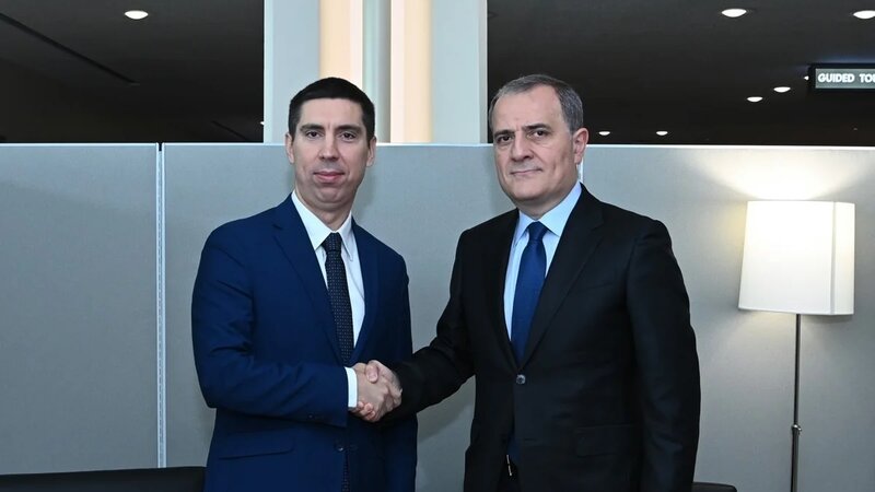 Jeyhun Bayramov met with the Minister of Foreign Affairs of Moldova