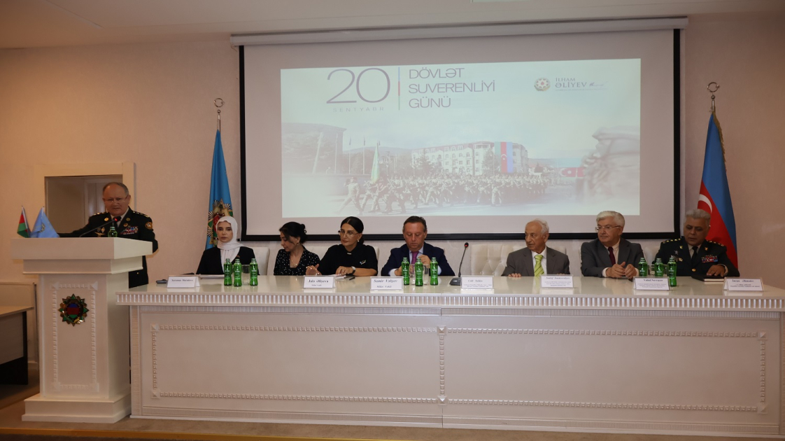 A conference dedicated to the Day of Remembrance has been organized