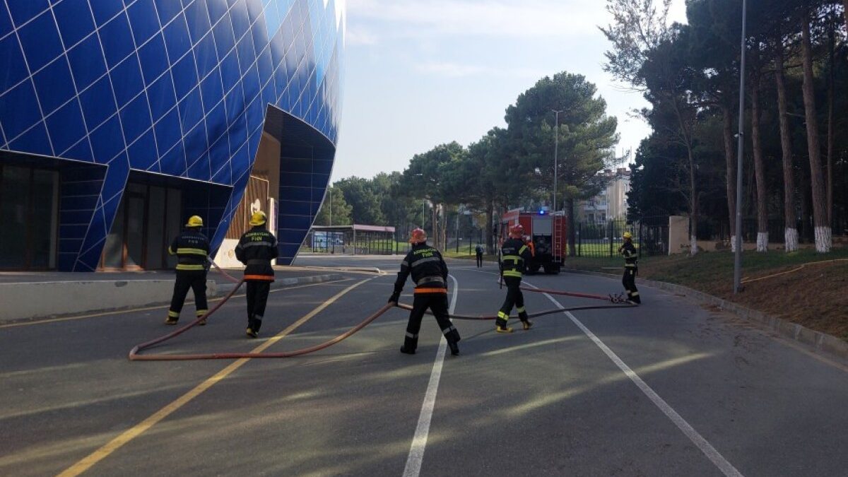 MES Sumgayit Regional Center held a training exercise – VIDEO
