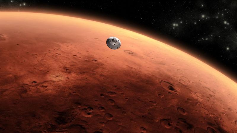 “Perseverance” has discovered traces of ancient hot water on Mars