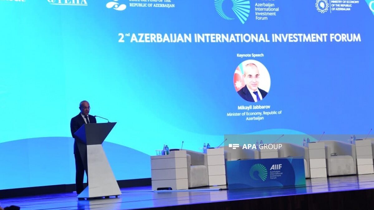 Mikayil Jabbarov: Most foreign companies reinvest their profits in Azerbaijan