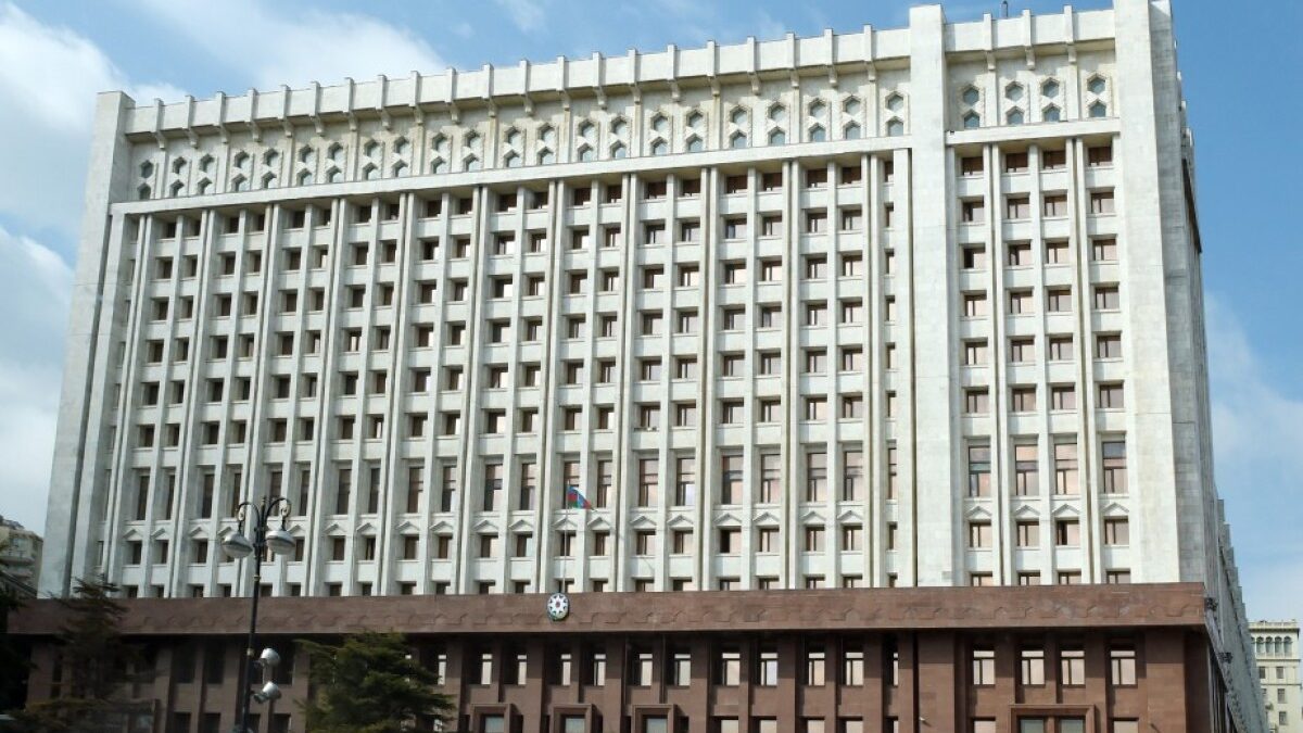 President of Azerbaijan called Irakli Kobakhidze
