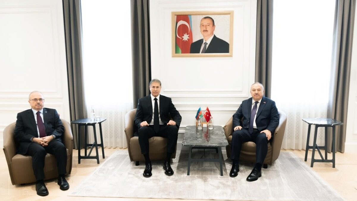 Vilayat Eyvazov receives delegation from Turkish Ministry of Interior