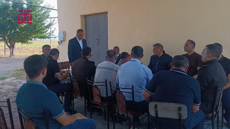 Meeting held in Goranboy – Residents to return to their homes starting at 18:30