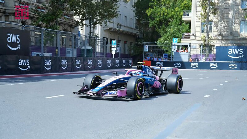 Formula 1: Qualifying session has started at the Baku Grand Prix