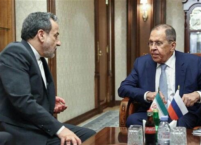 Araghchi discussed the Strait of Hormuz and contacts with the US with Lavrov