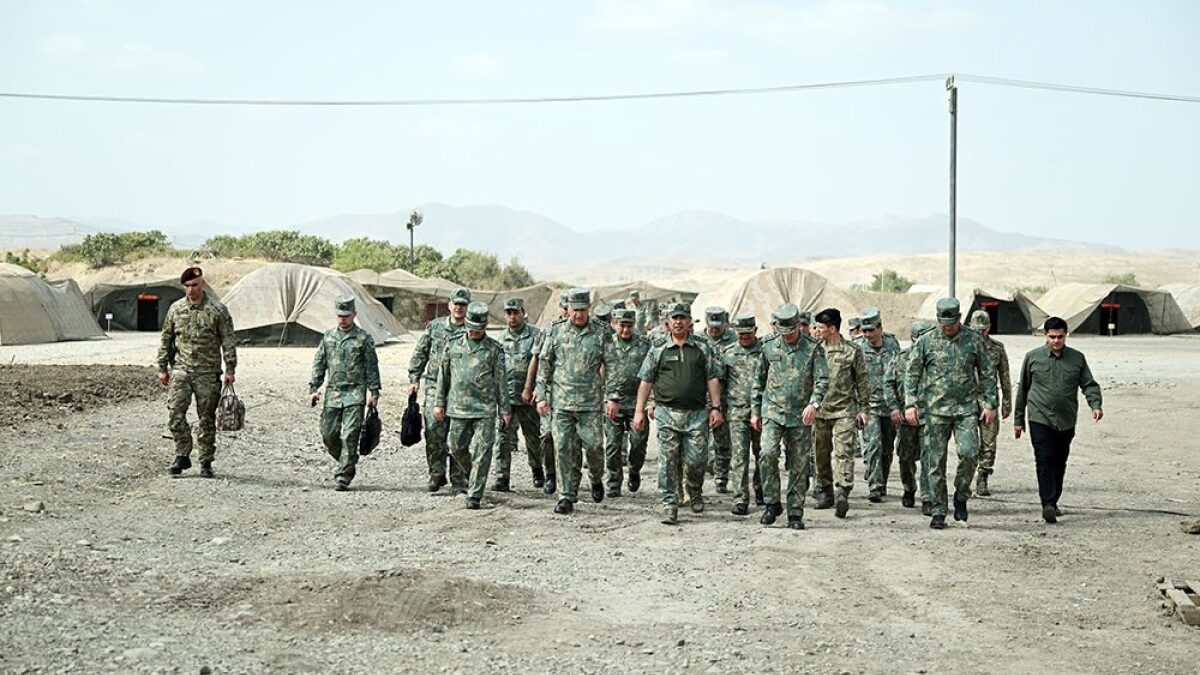 MoD leadership observed the “Strength of Unity – 2026” joint military exercise – VIDEO
