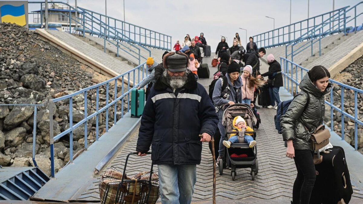 The number of Ukrainian refugees entering Romania has exceeded 16 million