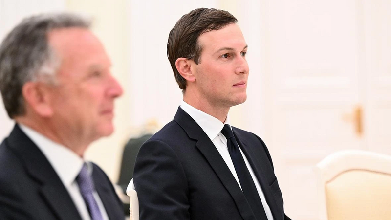Witkoff and Kushner are in Moscow
