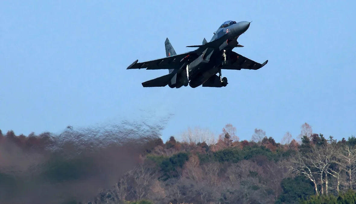 Japan MoD: “Our airspace has not been violated, the process is being monitored”