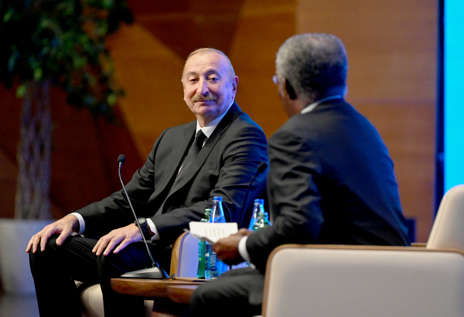 President of Azerbaijan: If the geopolitical situation in our region changes, we will remain very attractive to suppliers