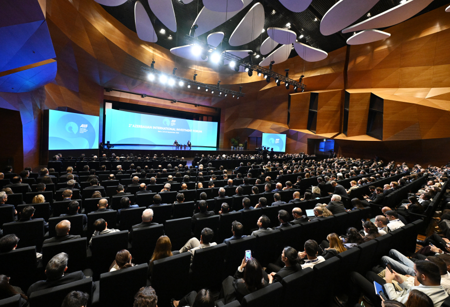 President of Azerbaijan: More than 70 percent of GDP accounts for the non-oil sector