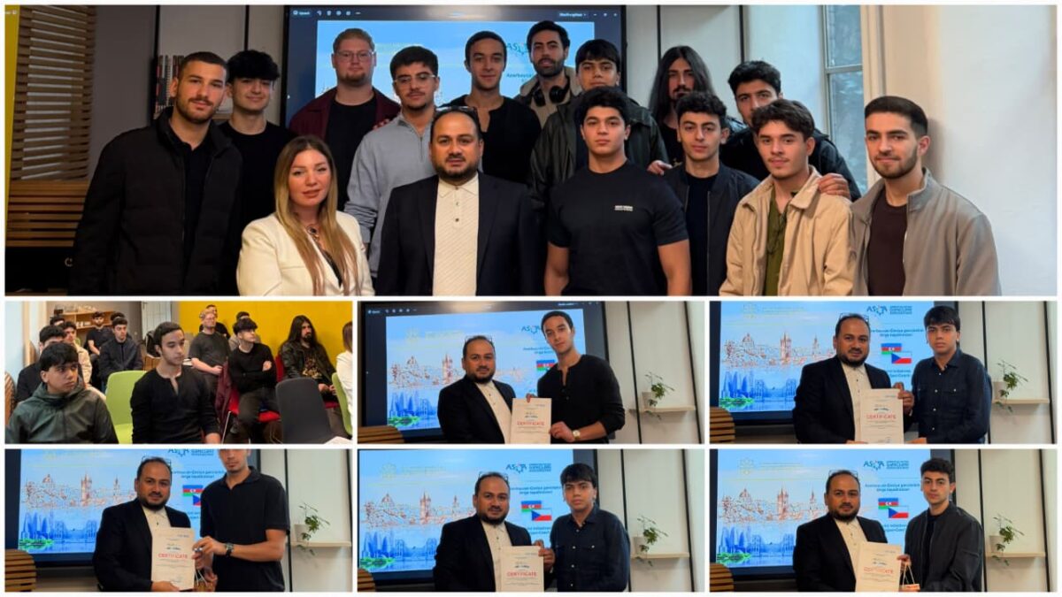 ASGA hosts another event in Prague – WITH THE SUPPORT OF THE AGENCY (PHOTOS)