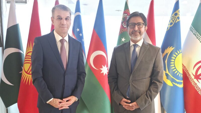 Azerbaijan’s ambassador to Pakistan met with MFA official