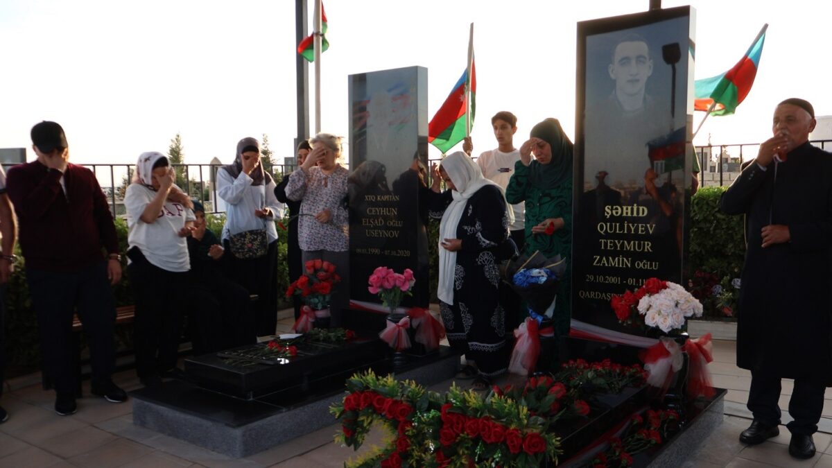 Commemoration Day in Novkhani