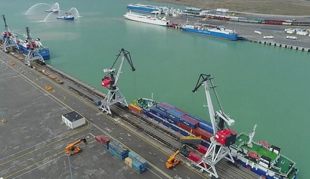 55 billion investment for the Trans-Caspian route…