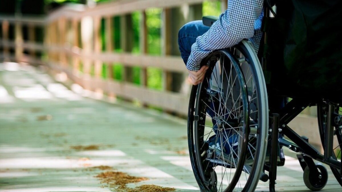 9,000 people with disabilities provided with 376,000 rehabilitation aids in eight months