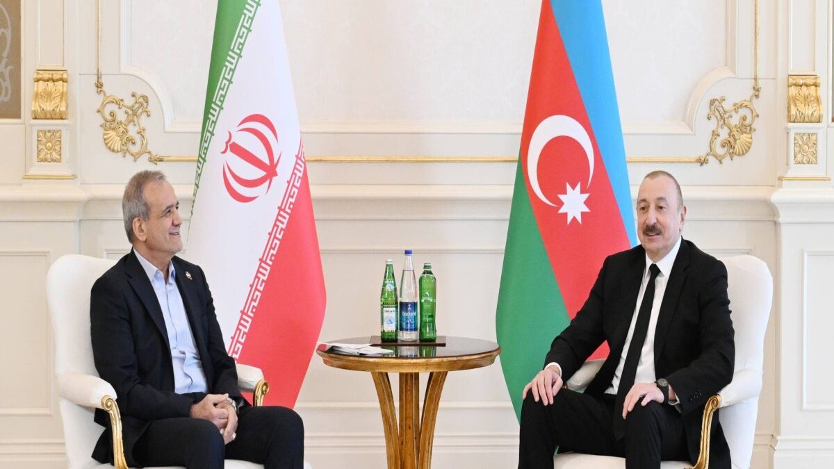 President Ilham Aliyev called Masoud Pezeshkian