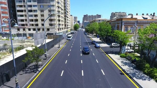 These roads are being closed in Baku