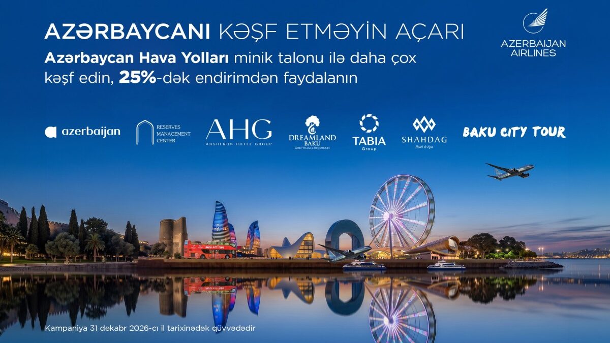 AZAL presents special offers to passengers on the occasion of Tourism Workers’ Day