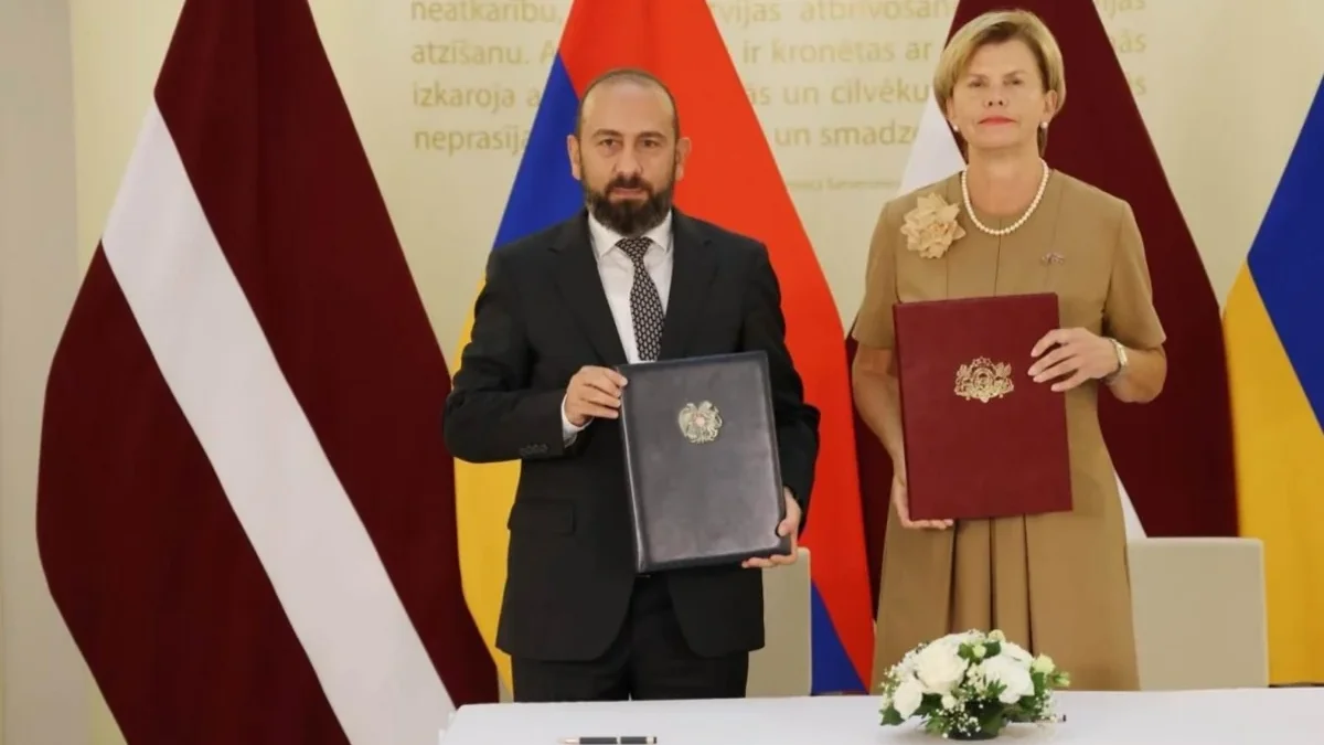 Armenia and Latvia have signed a protocol on a readmission agreement with the EU