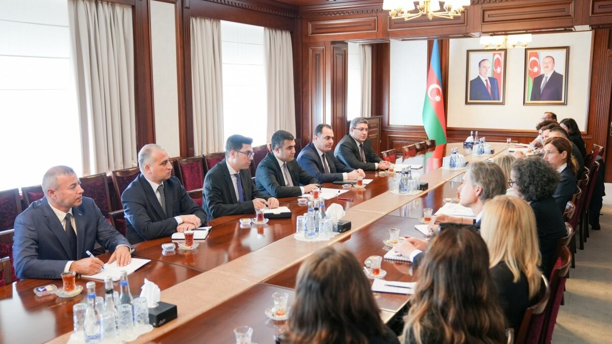 European Commission delegation arrives in Azerbaijan