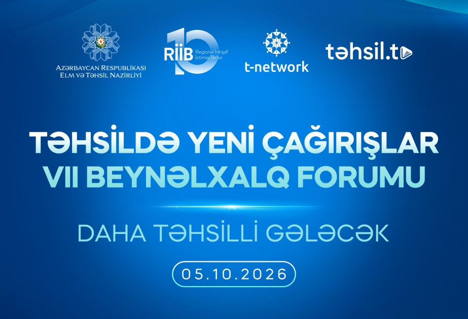 The VII International Forum on New Challenges in Education will be organized