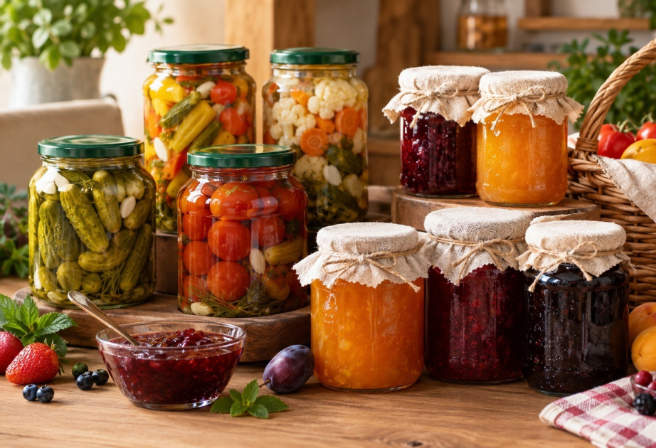 AQTA: It is important to be careful when using home-made canned products