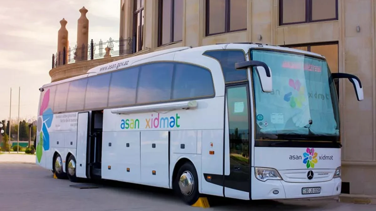 Addresses where Mobile ASAN service will operate in September have been announced