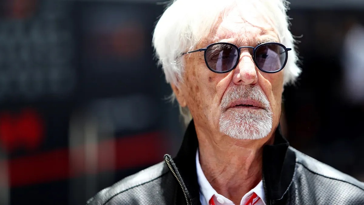 Hunting rifle discovered in the luggage of former Formula 1 boss Bernie Ecclestone