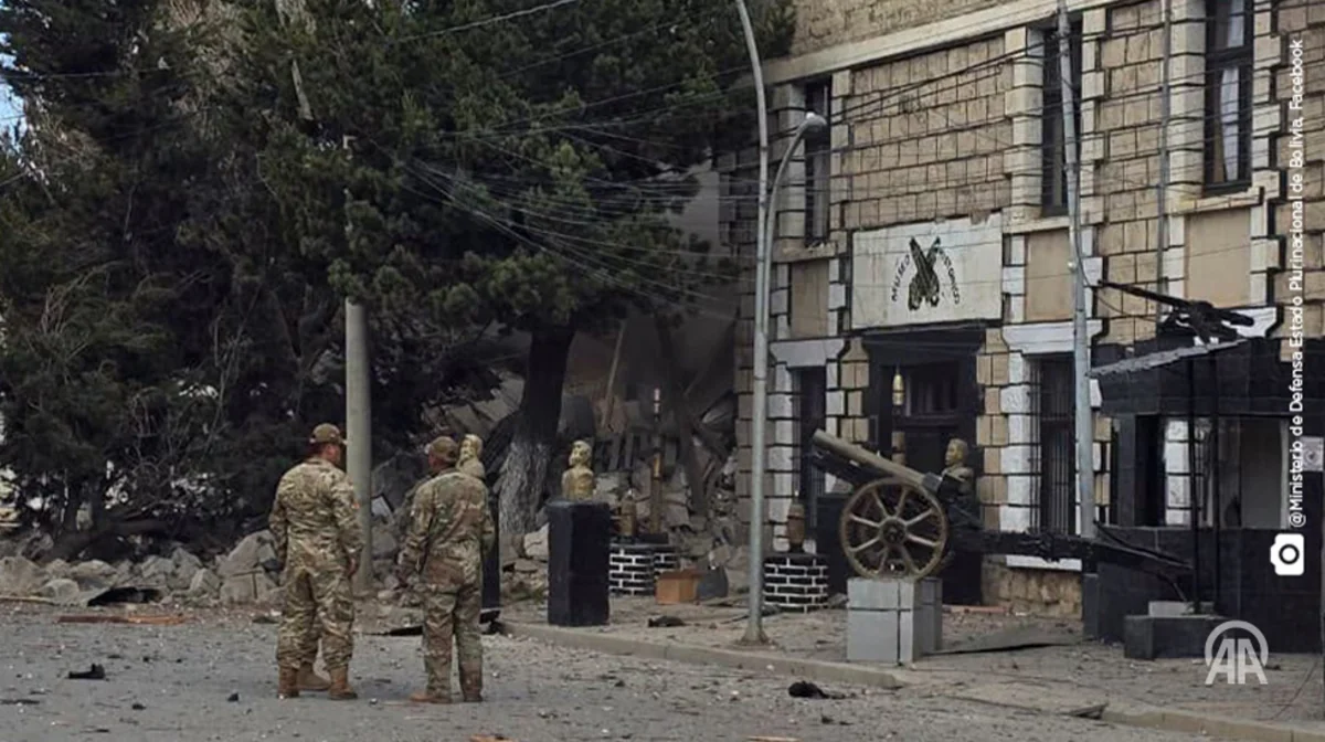 Death toll from explosion at military facility in Bolivia reaches 7