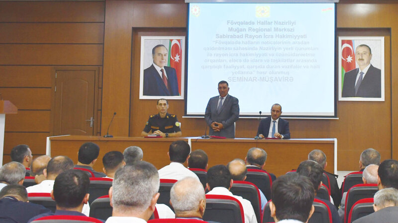 The Mugan Regional Center of the MES held a seminar-consultation