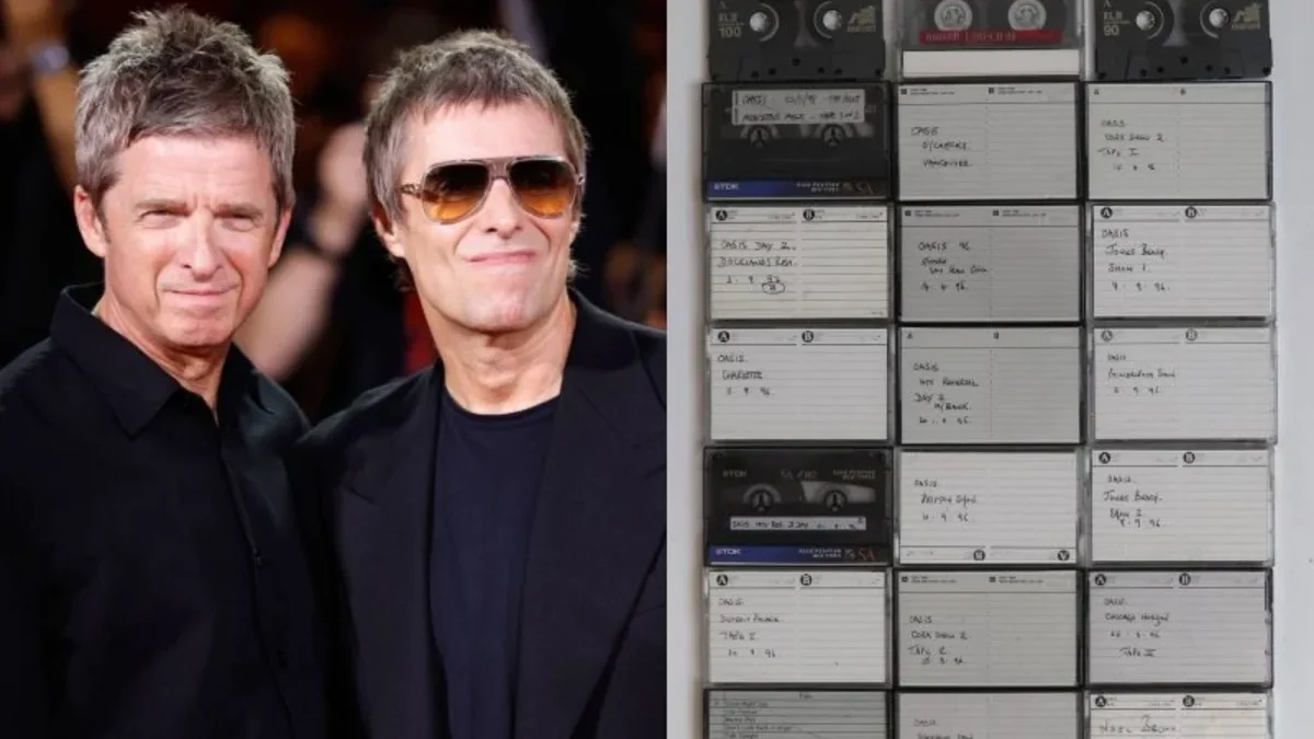 “Oasis” recording archive put up for auction for $2.2 million