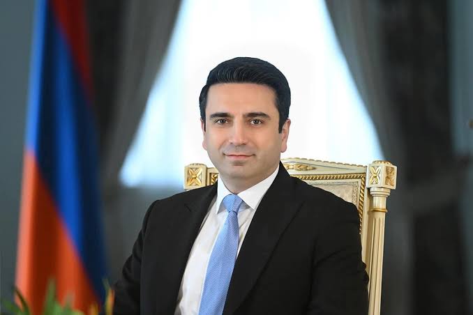 Alen Simonyan to visit Azerbaijan