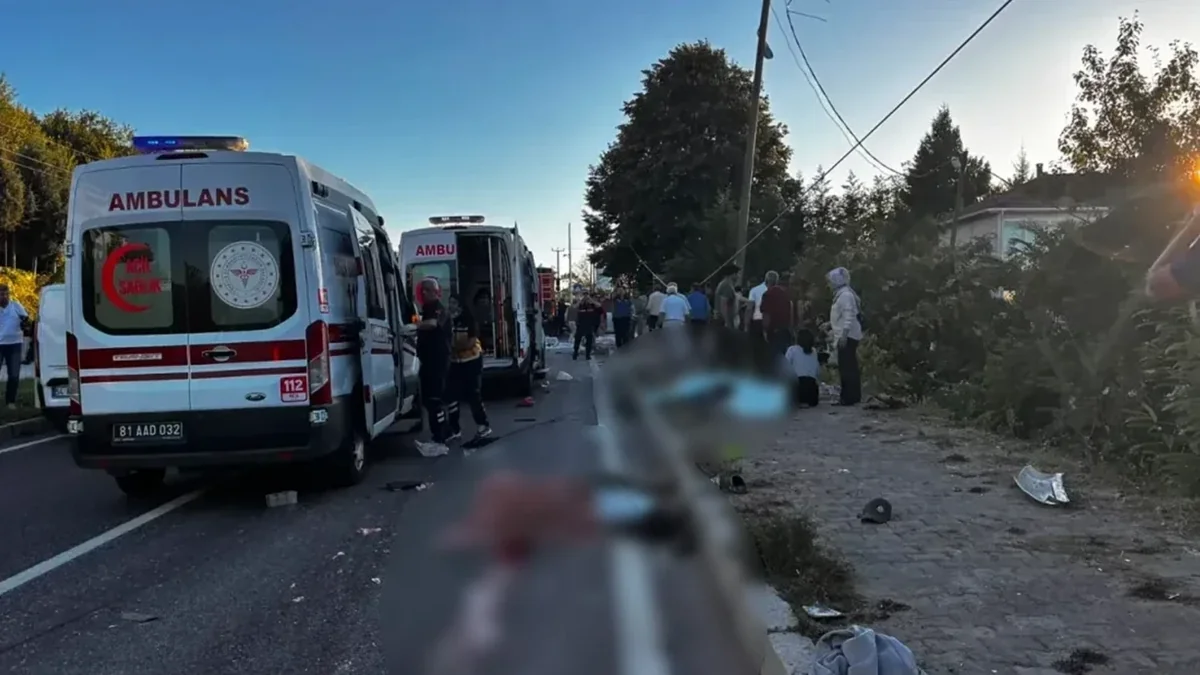A serious accident occurred in Turkey, there are dead and injured